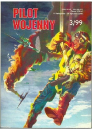 Pilot Wojenny Nr 3 / 99 - książka  wyd. 1999