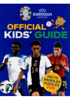 UEFA EURO 2024 Official Kids' Guide - książka  wyd. 2024