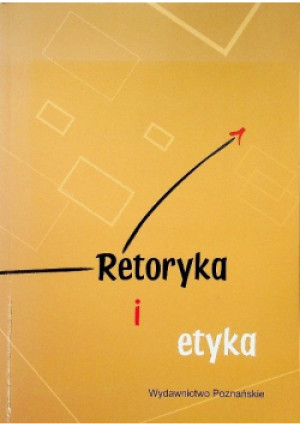 Retoryka i etyka - Barbara  Sobczak - książka  wyd. 2009