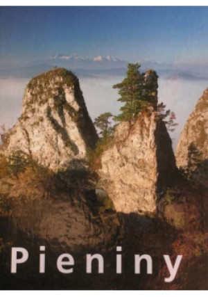 Pieniny - Jacek Kolbuszewski - książka  wyd. 1996