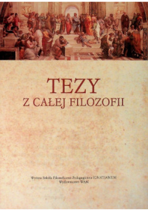 Tezy z całej filozofii - Roman Darowski - książka  wyd. 2007
