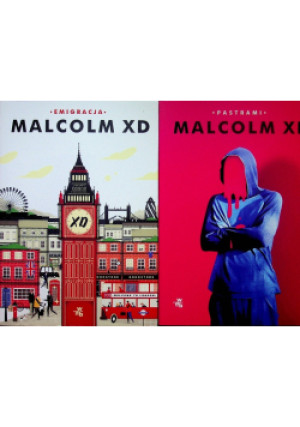 Malcolm xd Tom 1 i 2 - książka  wyd. 2019