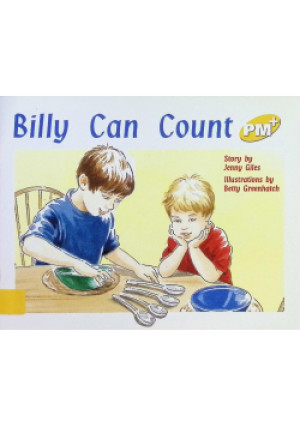 Billy Can Count - Jenny Giles - książka  wyd. 2000