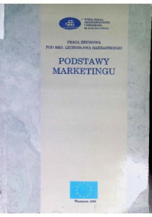 Podstawy marketingu - Lechosław Garbarski - książka  wyd. 1998