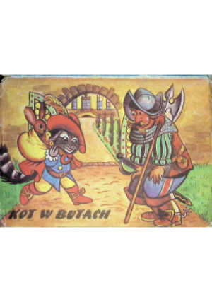 Kot w butach - V. Kubasta - książka  wyd. 1959
