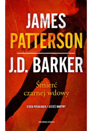 Śmierć czarnej wdowy - James Patterson, J. D. Barker - książka  wyd. 2023