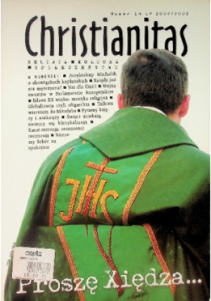 Christianitas - książka  wyd. 2003