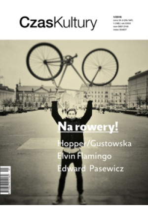 Czas kultury Nr 1/ 16 - książka  wyd. 2016