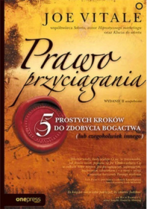 Prawa przyciągania - Joe Vitale - książka  wyd. 2010