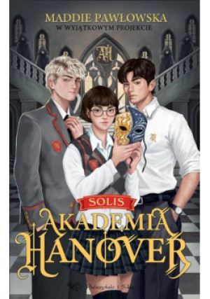 Akademia Hanover - Maddie Pawłowska - książka  wyd. 2025