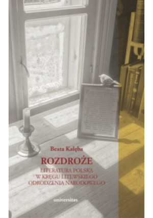 Rozdroże - Beata Kalęba - książka  wyd. 2016