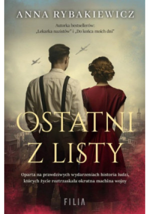 Ostatni z listy - Anna Rybakiewicz - książka  wyd. 2025