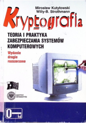 Kryptografia - Mirosław Kutyłowski, Willy - B. Strothmann - książka  wyd. 1999