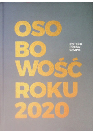 Osobowość roku 2020 - Katarzyna Borek - książka  wyd. 2022