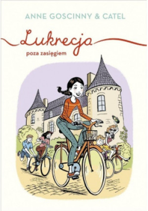 Lukrecja poza zasięgiem - Anne Goscinny - książka  wyd. 2021