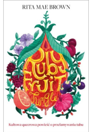 Rubyfruit Jungle - Rita Mae Brown - książka  wyd. 2024