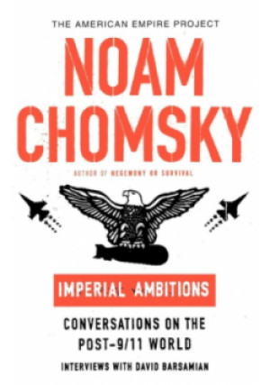 Imperial Ambitions - Noam Chomsky - książka  wyd. 2005