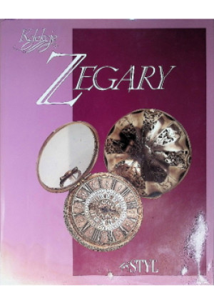 Kolekcje Zegary - Giampiero Negretti - książka  wyd. 1997