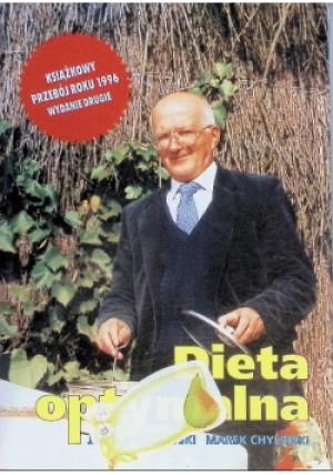 Dieta optymalna - Marek Chyliński, Jan Kwaśniewski - książka  wyd. 1997