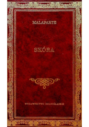 Skóra - Malaparte - książka  wyd. 1998