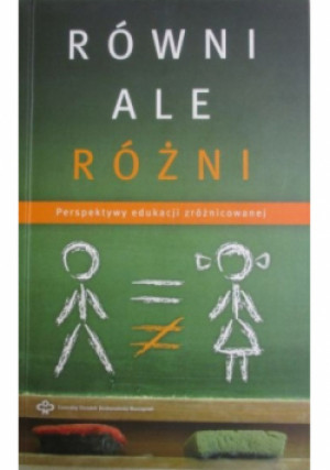 Równi ale różni - Enric Vidal - książka  wyd. 2007
