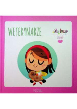 Weterynarze - książka  wyd. 2019