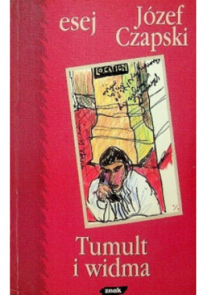 Tumult i widma - Józef Czapski - książka  wyd. 1997