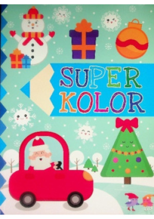 Super kolor - książka  wyd. 2024
