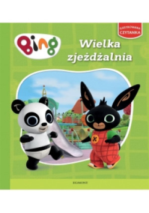 Bing. Ilustrowana czytanka. Wielka zjeżdżalnia - książka  wyd. 2018