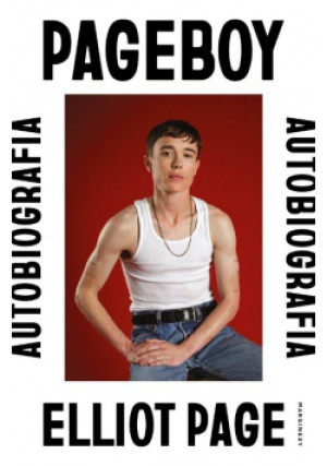 Pageboy Autobiografia - Adam Pluszka - książka  wyd. 2023
