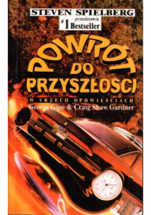 Powrót do przyszłości - Steven Spielberg - książka  wyd. 1992