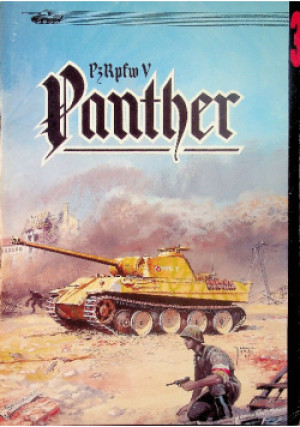 PzKpfw V Panther Nr 3 / 92 - Janusz Ledwoch - książka  wyd. 1992