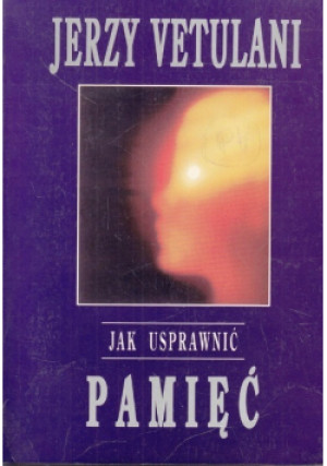 Jak usprawnić pamięć - Jerzy Vetulani - książka  wyd. 1993