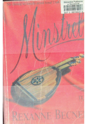 Minstrel - Rexanne Becnel - książka  wyd. 2002