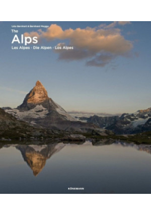 The Alps - Udo Bernhart, Bernhard Mogge - książka  wyd. 2019