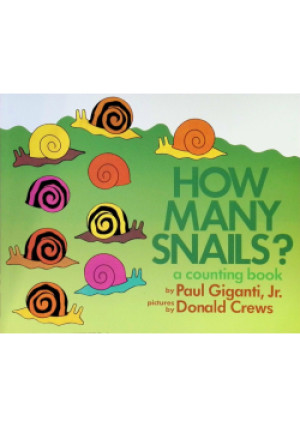 How Many Snails? - Paul Giganti - książka  wyd. 1994
