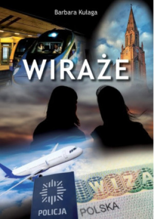 Wiraże - Barbara Kułaga - książka  wyd. 2024