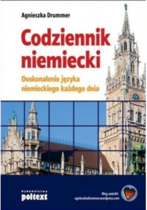 Codziennik niemiecki - Agnieszka Drummer - książka  wyd. 2013