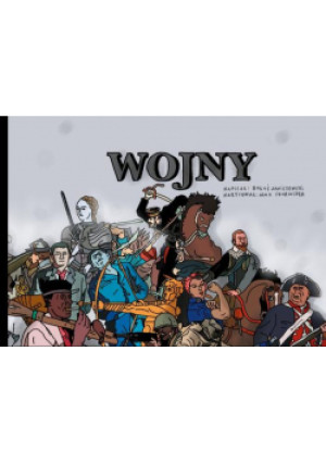 Wojny - Boguś Janiszewski - książka  wyd. 2022