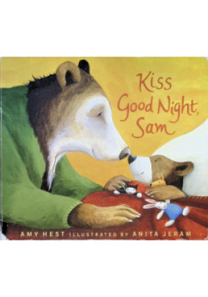 Kiss Good Night - Amy Hest - książka  wyd. 2004