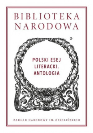 Polski esej literacki - Jan Tomkowski - książka  wyd. 2018