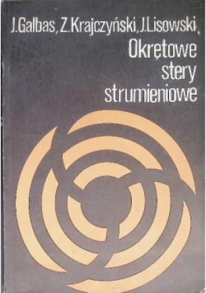 Okrętowe stery strumieniowe - J. Galbas - książka  wyd. 1986