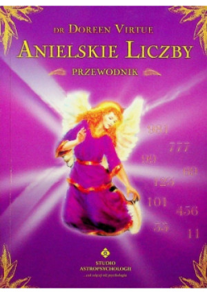 Anielskie liczby - Doreen Virtue - książka  wyd. 2009
