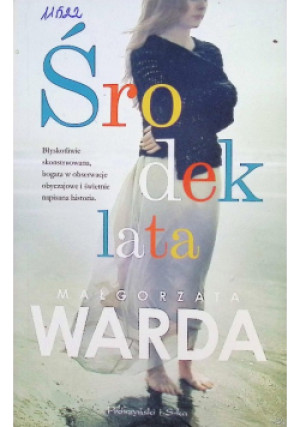 Środek lata - Małgorzata Warda - książka  wyd. 2022