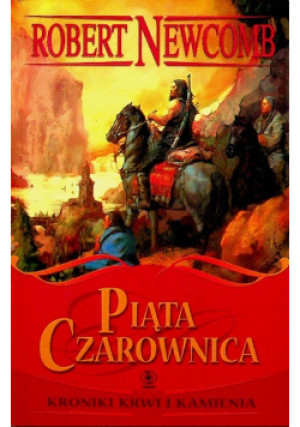 Piąta czarownica - Robert Newcomb - książka  wyd. 2003