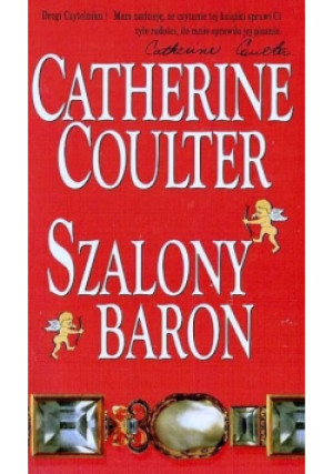 Szalony baron - Catherine Coulter - książka  wyd. 1998