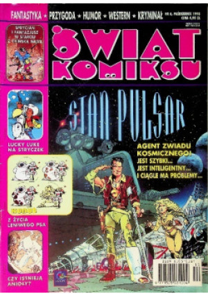 Stan Pulsar Nr 6/98 - książka  wyd. 1999
