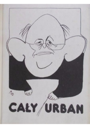 Cały Urban - Jerzy Urban - książka  wyd. 1989
