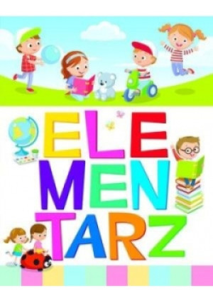 Elementarz - książka  wyd. 2018