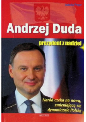 Andrzej Duda - Ludwika Preger - książka  wyd. 2016